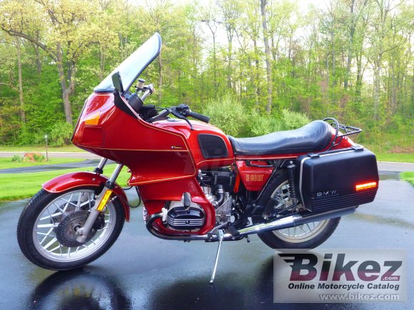 1983 BMW R 80 RT photo